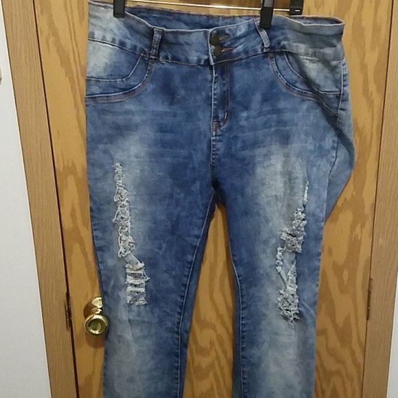 Dear Body Size 15 Jeans - Picture 2 of 5